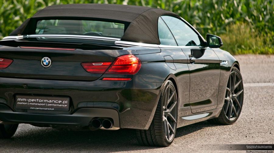  BMW 650i Convertible by MM-Performance 2014 года  (фото 8 из 20)